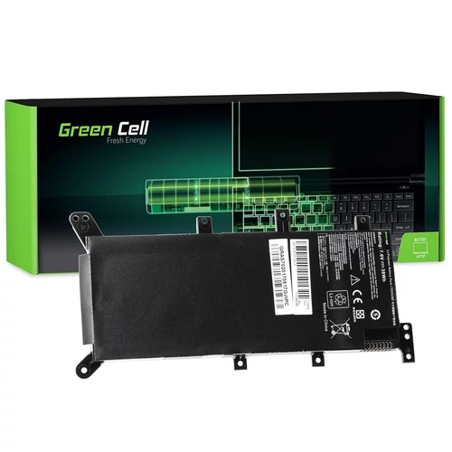 Green Cell C21N1347 Asus R556 R556L A555L F555L K555L X555L X555 7,6V 4000mAh laptop akkumulátor