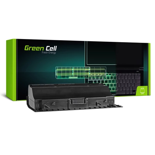 Green Cell Asus G75 G75V G75VW G75VX 14.4V 4400mAh laptop akkumulátor