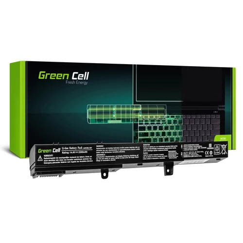 Green Cell Asus R508 R556 R509 X551 14.4V 2200mAh laptop akkumulátor