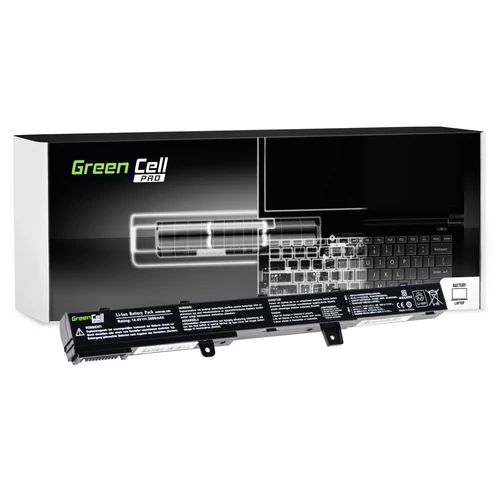 Green Cell PRO Asus R508 R556 R509 X551 14.4V 2600mAh laptop akkumulátor