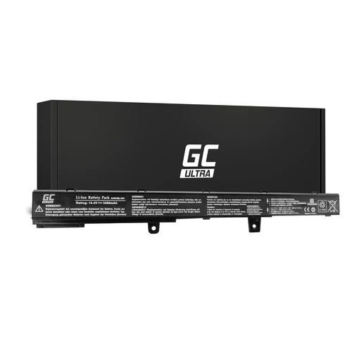 Green Cell ULTRA Asus R508 R556 R509 X551 14.4V 3400mAh laptop akkumulátor