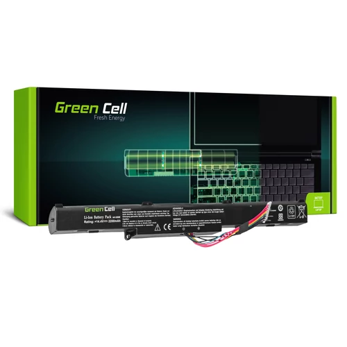 Green Cell Asus A41-X550E F550D F550DP F750L 14.4V 2200mAh laptop akkumulátor