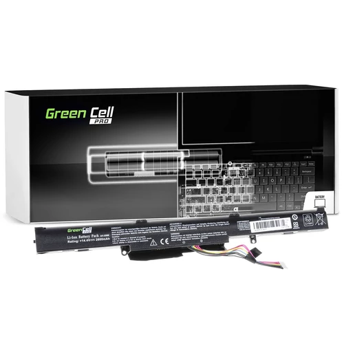 Green Cell PRO Asus A41-X550E F550D F550DP F750L 14.4V 2600mAh laptop akkumulátor