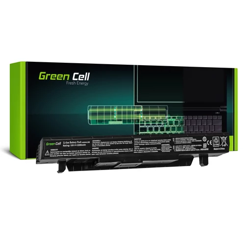 Green Cell Asus GL552 GL552J GL552V ZX50 ZX50J ZX50V 15V 2200mAh laptop akkumulátor