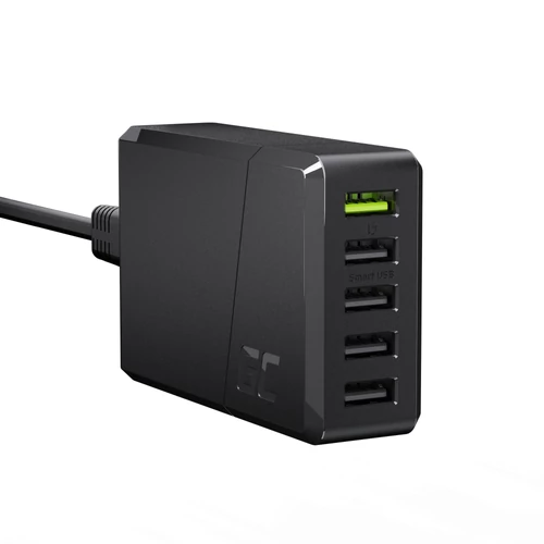 Green Cell ChargeSource 5 5xUSB 52W Ultra Charge és Smart Charge töltő