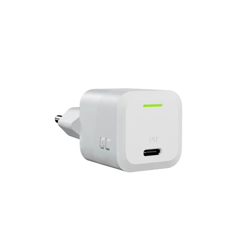 Green Cell Power Charger 33W USB-C univerzális hálózati töltő laptop, MacBook, Iphone, Tablet, Nintendo Switch töltéséhez - fehér változat
