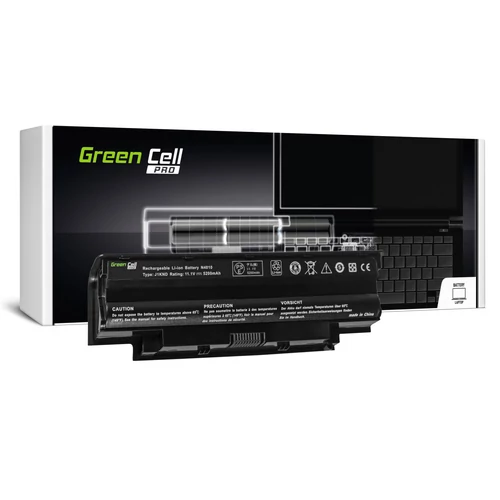 Green Cell PRO Dell Inspiron N3010 N4010 N5010 13R 14R 15R J1 11.1V 5200mAh laptop akkumulátor