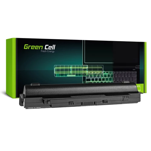 Green Cell Dell Inspiron N3010 N4010 N5010 13R 14R 15R J1 11.1V 6600mAh laptop akkumulátor