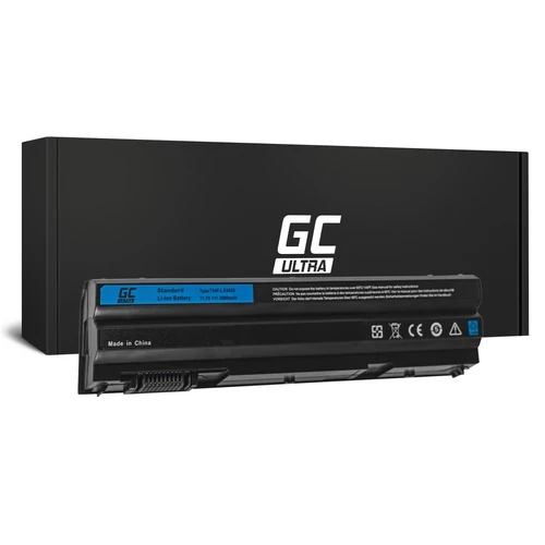 Green Cell ULTRA Dell Latitude E5520 E6420 E6520 E6530 11.1V 6800mAh laptop akkumulátor