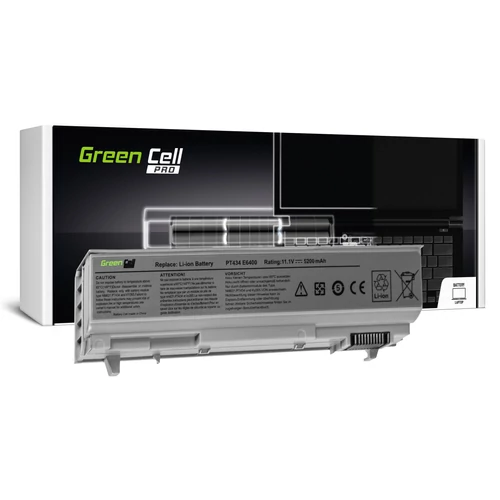 Green Cell PRO Dell Latitude E6400 E6410 E6500 E6510 11.1V 5200mAh laptop akkumulátor