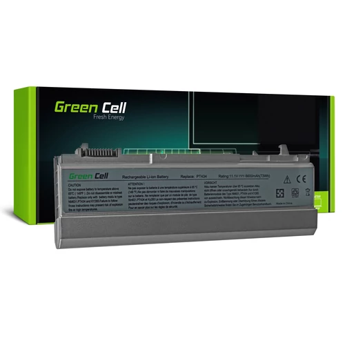 Green Cell Dell Latitude E6400 E6410 E6500 E6510 11.1V 6600mAh laptop akkumulátor