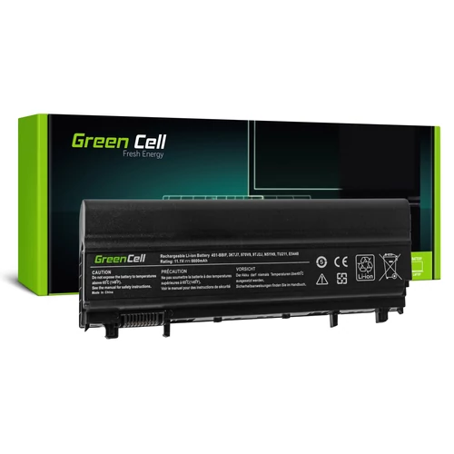 Green Cell Dell Latitude E5440 E5540 P44G 11.1V 6600mAh laptop akkumulátor