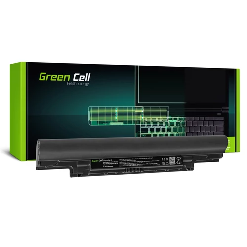 Green Cell Dell Latitude 3340 3350 P47G 11.1V 4400mAh laptop akkumulátor