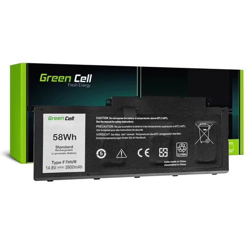 Green Cell Dell Inspiron 15 7537 17 7737 7746 14.4V 3800 mAh laptop akkumulátor
