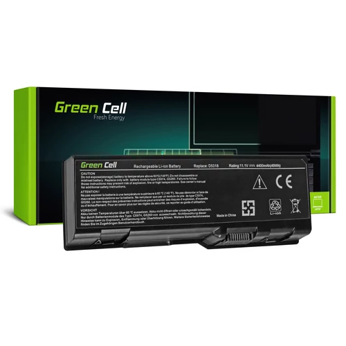 Green Cell Dell Inspiron XPS Gen 2 6000 9300 9400 E1705 11.1V 4400mAh laptop akkumulátor
