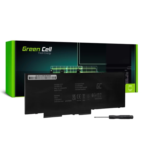 Green Cell Battery 93FTF GJKNX Dell Latitude 5280 5290 5480 5490 5491 5495 5580 5590 5591 Precision 3520 3530 laptop akkumulátor