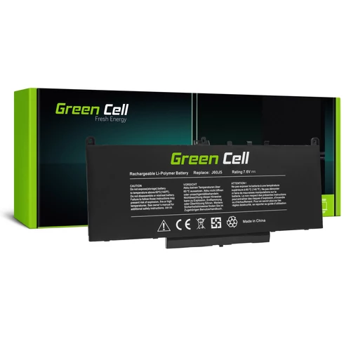 Green Cell J60J5 Dell Latitude E7270 E7470 5800mAh laptop akkumulátor