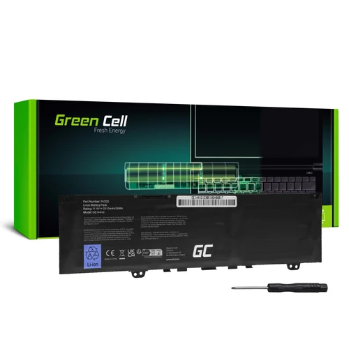 Green Cell Battery F62G0 Dell Inspiron 13 5370 7370 7373 7380 7386, Dell Vostro 5370 laptop akkumulátor