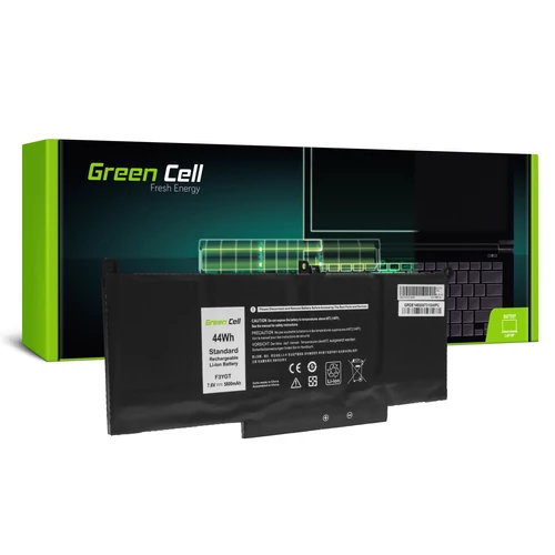 Green Cell F3YGT Dell Latitude 7280 7290 7380 7390 7480 7490 laptop akkumulátor