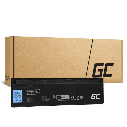 Green Cell WD52H VFV59 Dell Latitude E7240 E7250 laptop akkumulátor