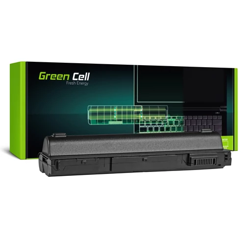 Green Cell Dell Latitude E5520 E6420 E6520 E6530 11.1V 6600mAh laptop akkumulátor