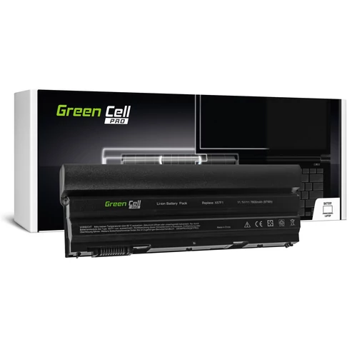 Green Cell PRO Dell Latitude E5520 E6420 E6520 E6530 (rear) 11.1V 7800mAh laptop akkumulátor
