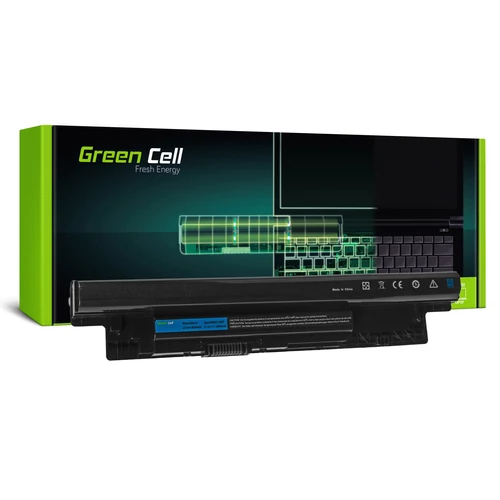Green Cell Dell Inspiron 3521 5521 5537 5721 11.1V 4400mAh laptop akkumulátor