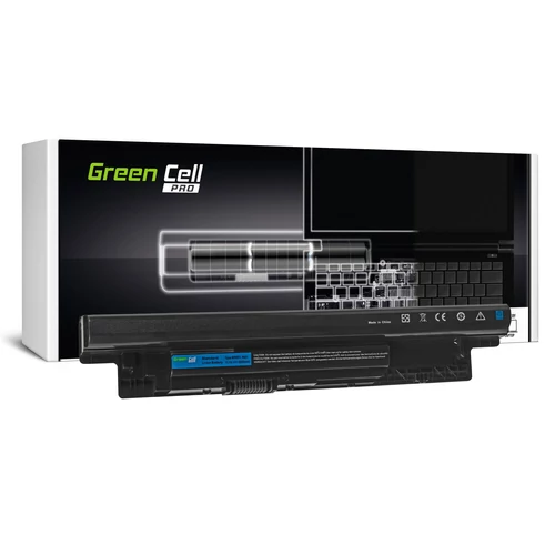 Green Cell PRO Dell Inspiron 3521 5521 5537 5721 11.1V 5200mAh laptop akkumulátor