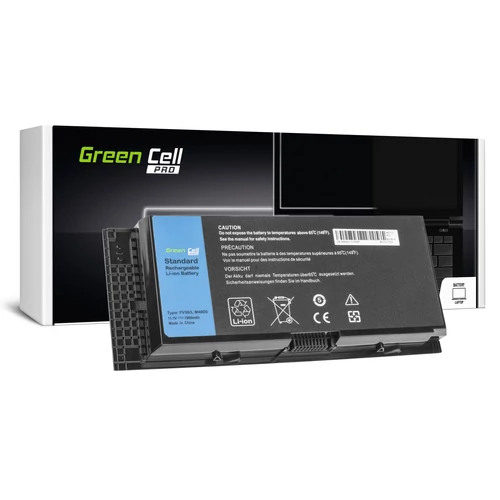 Green Cell PRO Dell Precision M4600 M4700 M4800 M6600 M6700 11.1V 7800mAh laptop akkumulátor