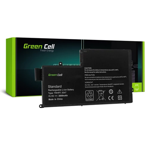 Green Cell Dell Inspiron 15 5542 5543 5545 5547 5548 11.1V 3400mAh laptop akkumulátor