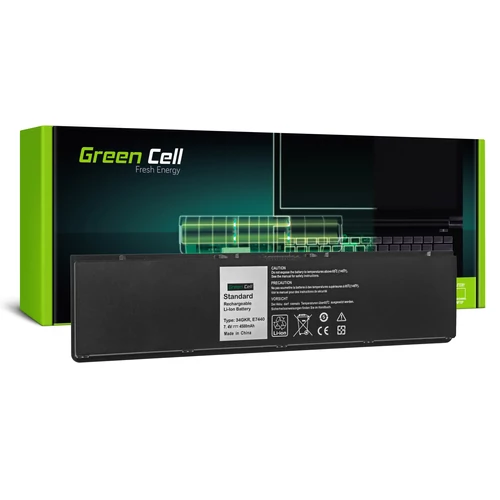 Green Cell Dell Latitude E7440 7,4V 4500mAh laptop akkumulátor