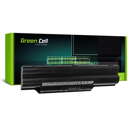 Green Cell Fujitsu-Siemens Lifebook S2210 S6310 L1010 P770 11.1V 4400mAh laptop akkumulátor