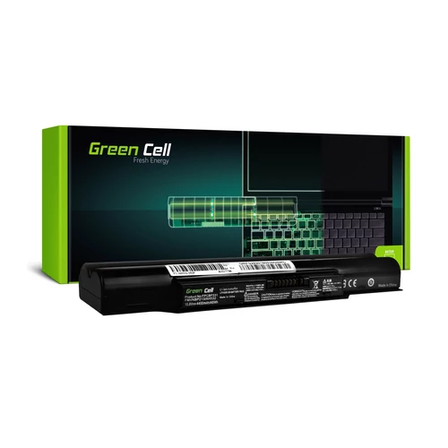 Green Cell Fujitsu Lifebook A532 AH532 11.1V 4400mAh laptop akkumulátor