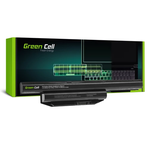 Green Cell FMVNBP235 Fujitsu LifeBook A514 A544 A555 AH544 AH564 E547 E554 E733 E734 E743 E744 E746 E753 E754 S904 laptop akkumulátor