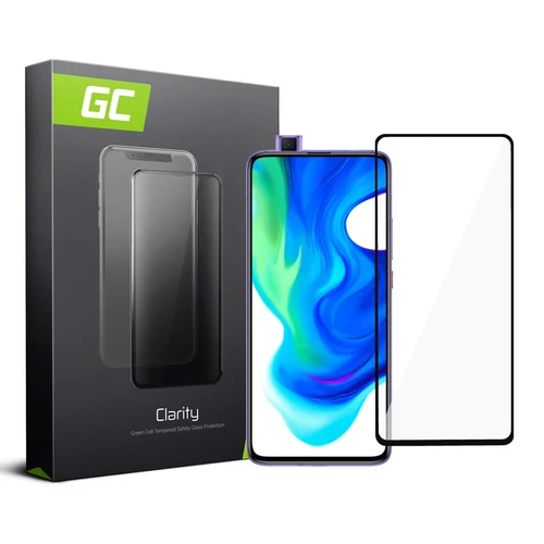 Green Cell kijelzővédő Clarity quick protection to the phone Pocophone F2 Pro Tempered glass 