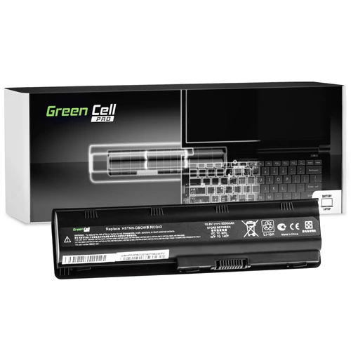 Green Cell PRO HP 635 650 655 2000 Pavilion G6 G7 11.1V 5200mAh laptop akkumulátor