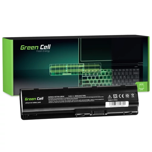 Green Cell HP 635 650 655 2000 Pavilion G6 G7 11.1V 6600mAh laptop akkumulátor