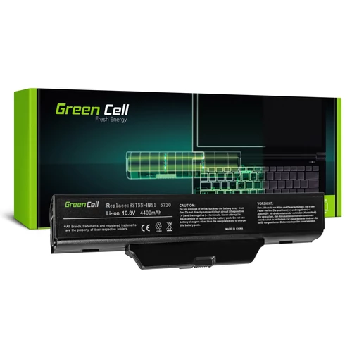 Green Cell HP 550 610 HP Compaq 6720s 6820s 11.1V 4400mAh laptop akkumulátor