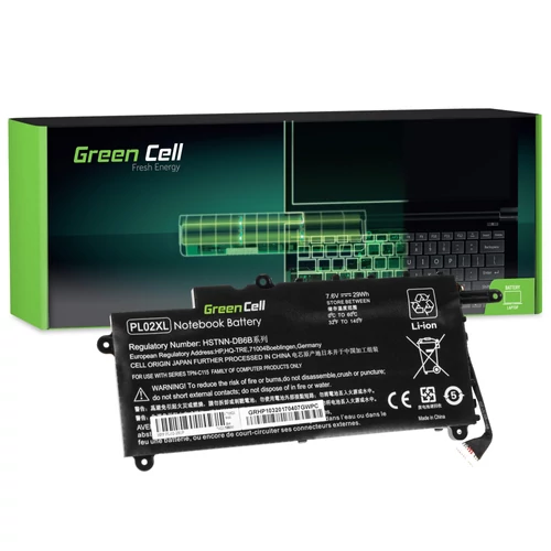 Green Cell HP Pavilion x360 11-N HP x360 310 G1 7,6V 3400mAh laptop akkumulátor
