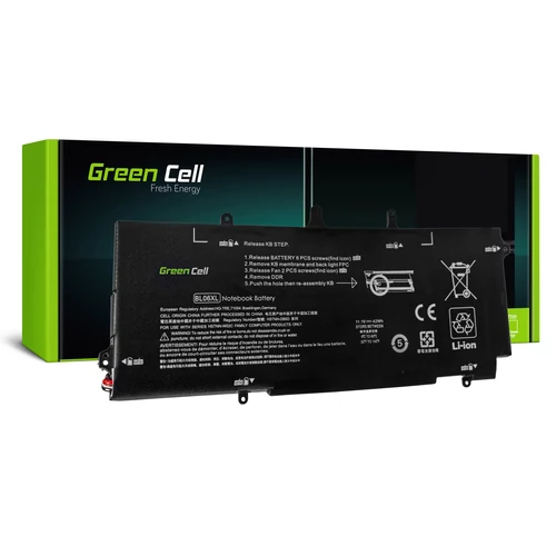 Green Cell HP EliteBook Folio 1040 G1 G2 11.1V 3100mAh laptop akkumulátor