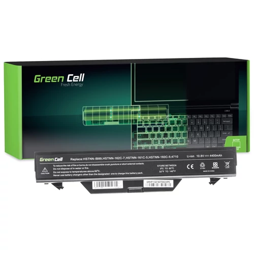 Green Cell HP Probook 4510 4510s 4515s 4710s 4720s 11.1V 4400mAh laptop akkumulátor