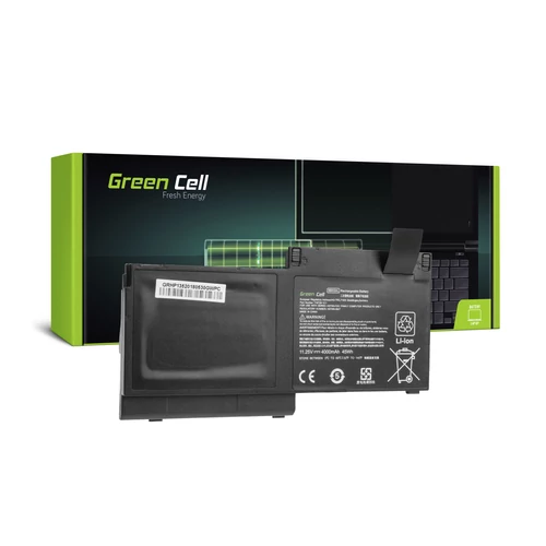 Green Cell HP EliteBook 720 G1 G2 820 G1 G2 11,25V 4000mAh laptop akkumulátor