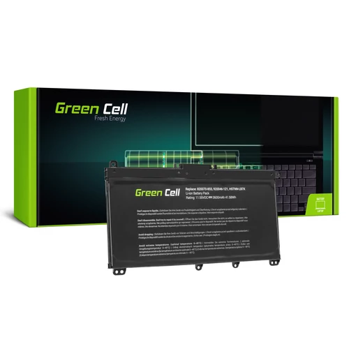 Green Cell HP Pavilion 14 15 15T 15Z 17 17Z 11,55V 3400mAh laptop akkumulátor