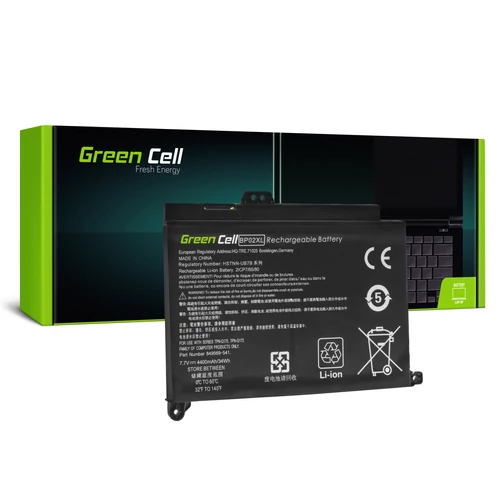Green Cell BP02XL HP Pavilion 15-AU 15-AU051NW 15-AU071NW 15-AU102NW 15-AU107NW 15-AW 15-AW010NW laptop akkumulátor