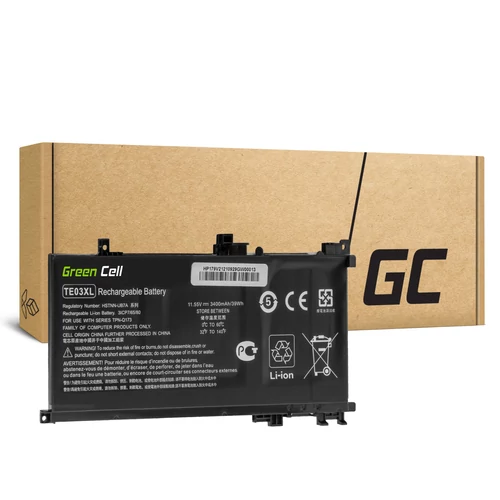 Green Cell TE03XL HP Omen 15-AX052NW 15-AX055NW 15-AX075NW 15-AX099NW HP Pavilion 15-BC402NW laptop akkumulátor