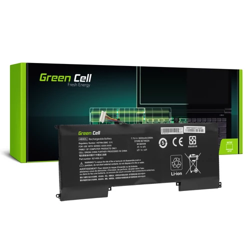 Green Cell AB06XL HP Envy 13-AD102NW 13-AD015NW 13-AD008NW 13-AD100NW 13-AD101NW laptop akkumulátor