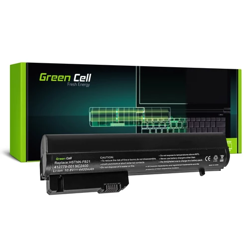 Green Cell HP Compaq 2510p nc2400 2530p 2540p 11.1V 4400mAh laptop akkumulátor