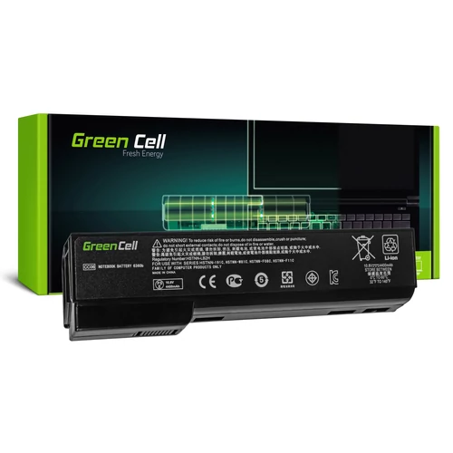 Green Cell HP EliteBook 8460p ProBook 6360b 6460b 11.1V 4400mAh laptop akkumulátor