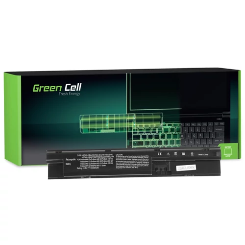 Green Cell HP ProBook 440 445 450 470 G0 G1 470 G2 11.1V 4400mAh laptop akkumulátor