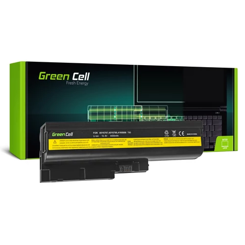 Green Cell Lenovo ThinkPad T60 T61 R60 R61 11.1V 4400mAh laptop akkumulátor